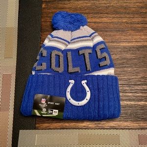 PRICE IS FIRM Brand new Indianapolis Colts beanie